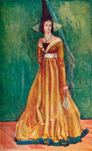 Eine Frau aus der Zeit von Edward IV