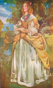 Eine Frau aus der Zeit von James II, 1907