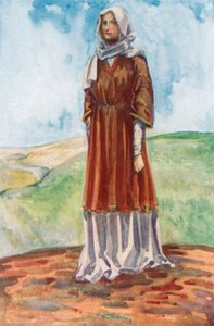 Eine Frau aus der Zeit von Wilhelm I. 1066-1087 von Dion Clayton Calthrop