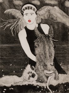 Brunnhilde & Grane, Wagners Ringzyklus von Dione Verulam