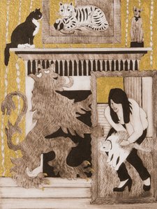 Katzen von Dione Verulam