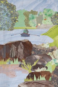 Angeln in Schottland von Dione Verulam