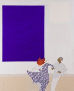 Klein inspiriert Tanz, 2020 von Dione Verulam