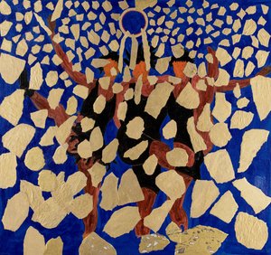 Rheintöchter verspotten Alberich, Wagners Ring-Zyklus