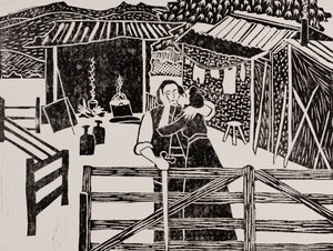 Siegfried & Sieglinde, Hundings Hütte, Wagners Ringzyklus von Dione Verulam