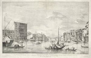 Der Canal Grande in Venedig
