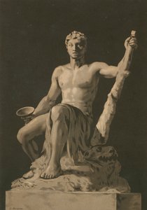 Statue des Herkules