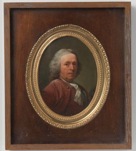 Selbstporträt von Dionys van Nijmegen