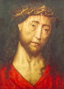 Christuskopf mit Dornenkrone