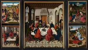 Der Altar des Heiligen Sakraments, ca. 1464-68