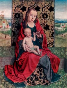 Die Madonna und das Kind von Dirck Bouts