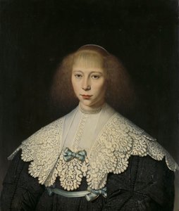 Agatha Geelvinck (1617-38). Erste Frau von Frederik Dircksz Alewijn