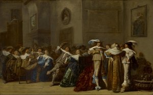 Fröhliche Gesellschaft von Dirck Hals