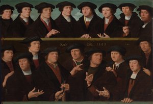 Eine Gruppe von Wachen