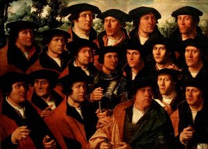 Gruppenporträt der Schützengilde von Amsterdam