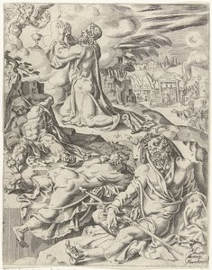 Christus im Garten Gethsemane (Val und die Erlösung der Menschheit durch das Leben und die Passion Christi)