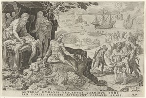 Kaiserliche Truppen von Karl V. fallen Zentralamerika ein, 1530 (Overwinningen van Karel V)