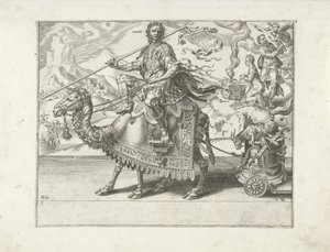 Triumph von Isaak (Triumph der Geduld) von Dirck Volckertsz. Coornhert