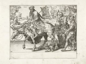 Triumph von Tobias von Dirck Volckertsz. Coornhert