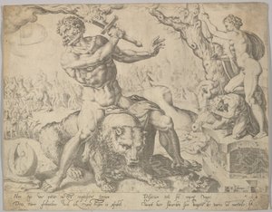 Levi, aus der Serie Die zwölf Patriarchen von Dirck Volkertsen Coornhert