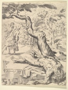 Das Gleichnis vom barmherzigen Samariter von Dirck Volkertsen Coornhert