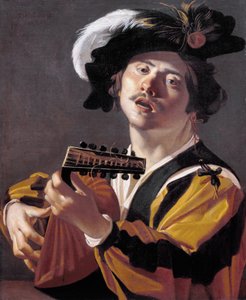 Der Lautenspieler