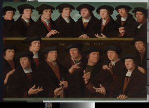 Eine Gruppe von Wachen