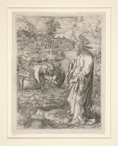Die Berufung der Heiligen Petrus und Andreas von Dirk Jacobsz Vellert