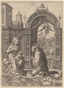 Die Vision des Heiligen Bernhard