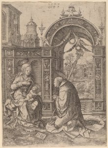 Die Vision des heiligen Bernhard