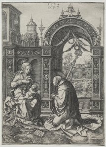 Die Vision des Heiligen Bernhard