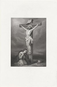 Maria Magdalena am Kreuz von Dirk Jurriaan Sluyter