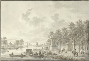 Blick auf die Spaarne