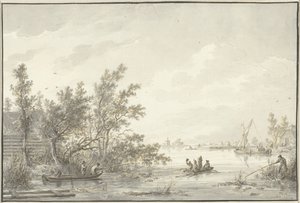 Flusslandschaft