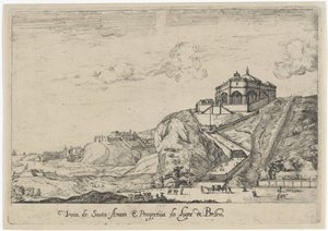 Ansicht der Kirche von Santo Amaro in Lissabon