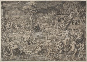 Die Sintflut von Dirk Vellert