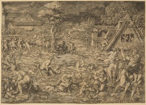 Die Sintflut von Dirk Vellert