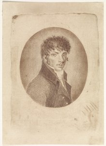 Selbstporträt von Dirk van der Toorn von Dirk van der Toorn