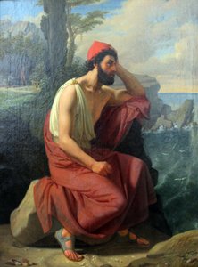 Odysseus auf der Insel Kalypso