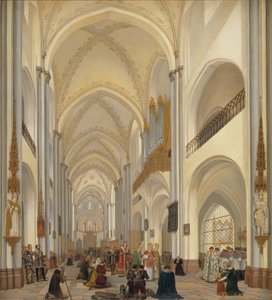 Das Innere des Doms von Roskilde