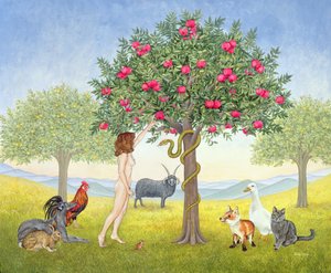 Ein Apfel am Tag. Triptychon Teil Eins