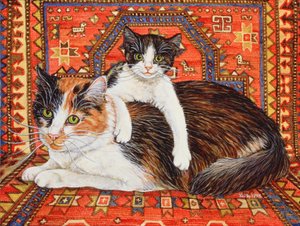 Kit-Cat-Teppich, 1995