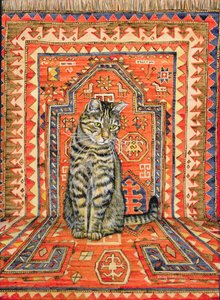 Die Teppich-Katze