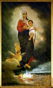 Madonna mit Kind von Djordie Krstic