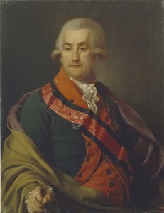 Porträt von Graf Otto Heinrich Igelström 1737-1817, 1790