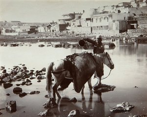 Ein Wasserplatz von Dmitri Ivanovich Yermakov