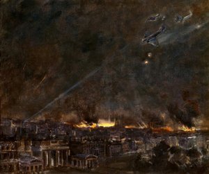 Einsatz über Berlin von Dmitri Michailowitsch Tarchow