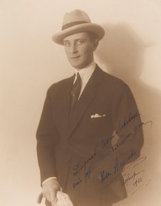 Prinz Felix Jussupow, Graf Sumarokow-Elston 1887-1967, ca. 1930