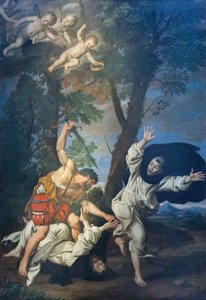 Martyrium des Heiligen Petrus von Verona