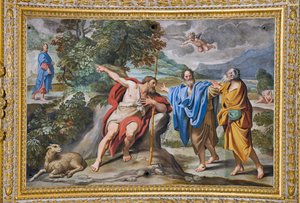 Die erste Berufung des Apostels Andreas von Domenichino